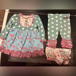 Matilda Jane 3-6 month holiday outfit